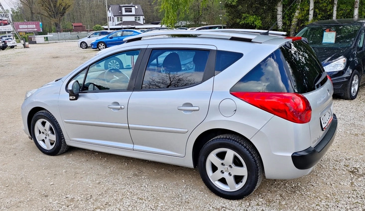 Peugeot 207 cena 13950 przebieg: 122000, rok produkcji 2009 z Nowy Targ małe 466